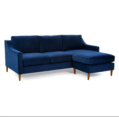 West elm L Shaped Sofa