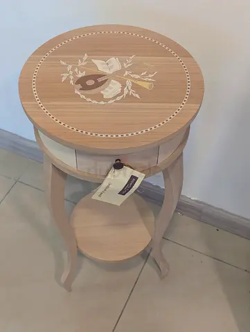 Italian Furlan Alberto Round coffee table for sale