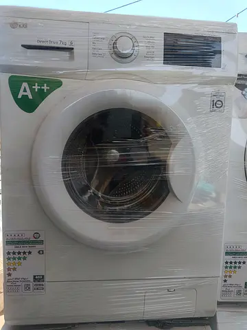 LG Front Load Washing Machine 7kg A++ (Good Condition)