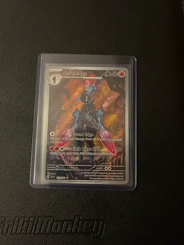 Darkrai GX Pokemon Collectible Card in Protective Sleeve