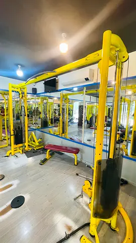 Commercial Smith Machine / Cable Crossover Gym Station - Heavy Duty