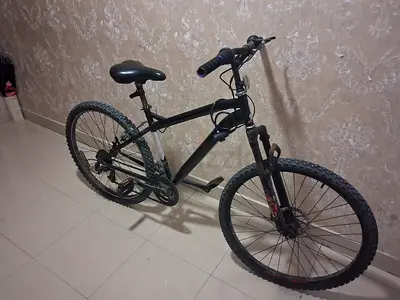 Used Black Mountain Bike/Bicycle