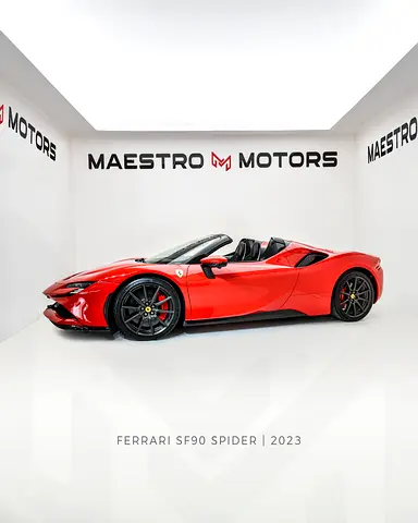 صورة مصغرة 8 لـ 2023 Ferrari SF90 SPIDER