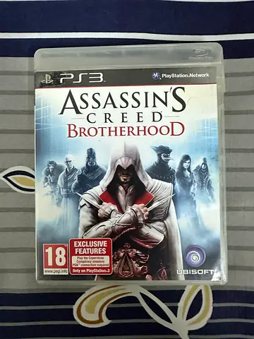 Assassins Creed Brotherhood PS3