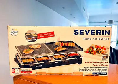 Severin Raclette Party Grill
