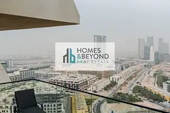 Fully Furnished 1BR | Park View | Binghatti Royale