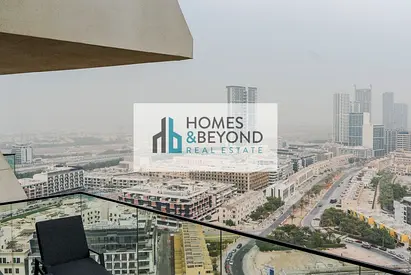 Fully Furnished 1BR | Park View | Binghatti Royale