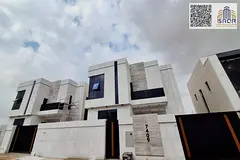 Modern villa in Al Helio 2, Ajman. Excellent location on a main street. Two floors, registration fee