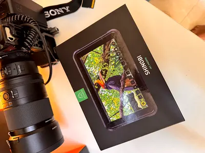Few days bought new Atomos camera monitor