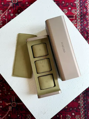 Rimowa Titanium Aluminium watch case