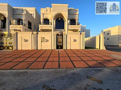 فرصة استثنائية لامتلاك فيلا فاخرة في منطقة الباهية بعجمان