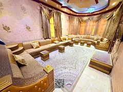 Modern villa, 5000 sq ft, price includes electricity, water, air conditioning, and furniture. The vi