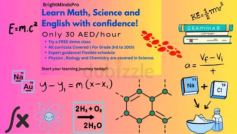 FREE Demo| 30 AED/Session |1-to-1 Maths Class(3-12) • IB • IGCSE • CBSE •A-Levels • ADEK• KHDA •MoE