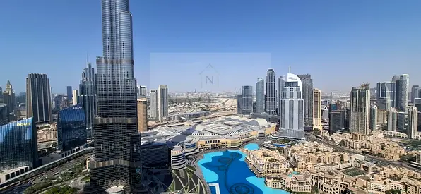 2BR Apartment | Grande Opera District | Full Burj & Fountain View | Furnished