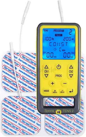TensCare Sports TENS - 55 TENS, EMS and Massage Programmes.