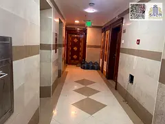 Luxury Two Bedroom Apartment with Spacious Living Room Two Bathrooms Balcony and Central AC in a Pri