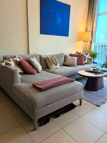 L-shaped Right Corner Sofa