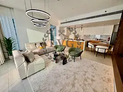 Newly Upgraded | Furnished | Panoramic Sea View | Maid's