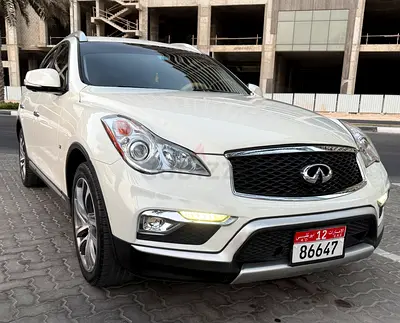 Infiniti QX50 2017, American Specs
