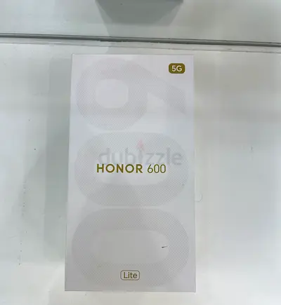 Honor 600 Lite 8/256GB Black color