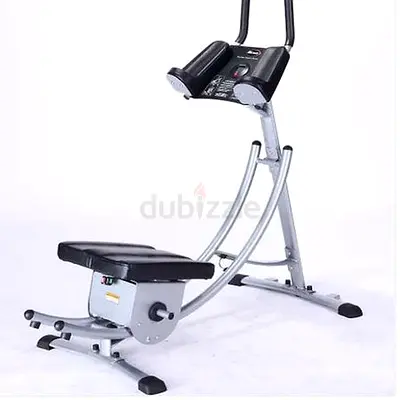 Home Use AB Coaster for Abdominal Training with Steel Rails ‏