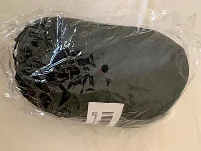 Inflatable foot rest