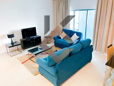Furnished 1BR | Pool & Downtown View | Capital Bay B