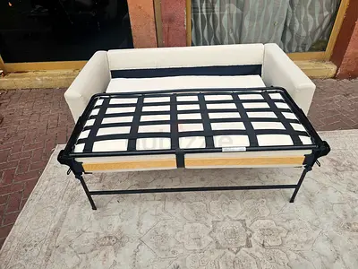 Ikea vimle two seater sofa bed with mattress