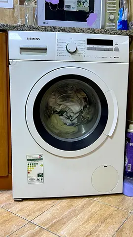Siemens front-load washing machine - good working condition