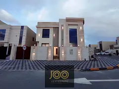 Luxury Villa for Sale in Al Zahya Ajman | Corner Plot on Two Streets | 7 Master Bedrooms | Spacious