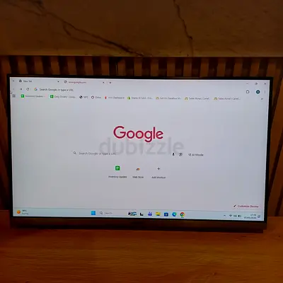 Samsung 28Inch UHD Monitor 4k with IPS Panel Black LU28R550UQ