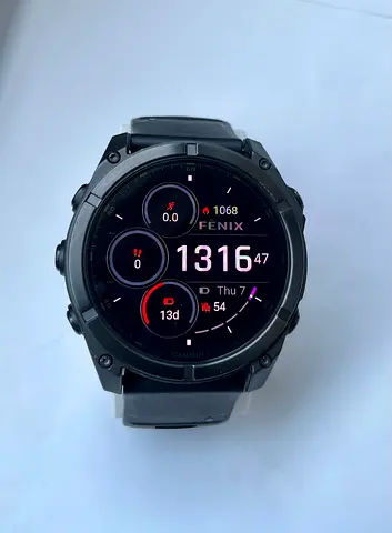 Garmin Fenix Multisport GPS Smartwatch - Good Condition