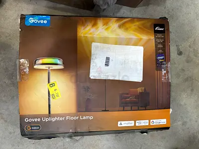 Govee Uplighter Floor Lamps Tri-Zone