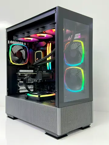 Gaming PC Build - i7-14700K, RTX 4070, 64GB RAM, 1TB NVMe, B760 mATX