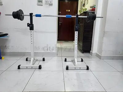 Bench Press straight bar stand for sale