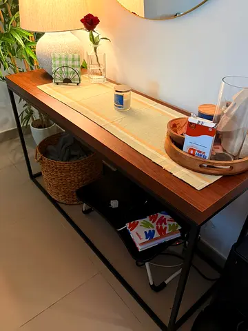Console table + mirror