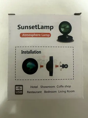 Sunset Lamp Atmosphere USB — Small Ambient Projector