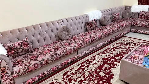 كنبة مكونة من 6 قطع