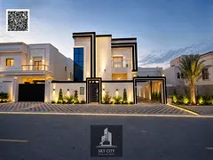 For sale in Al Zahia, behind the shops, at a special price. Dubai-style villas, ready to move in. Tw