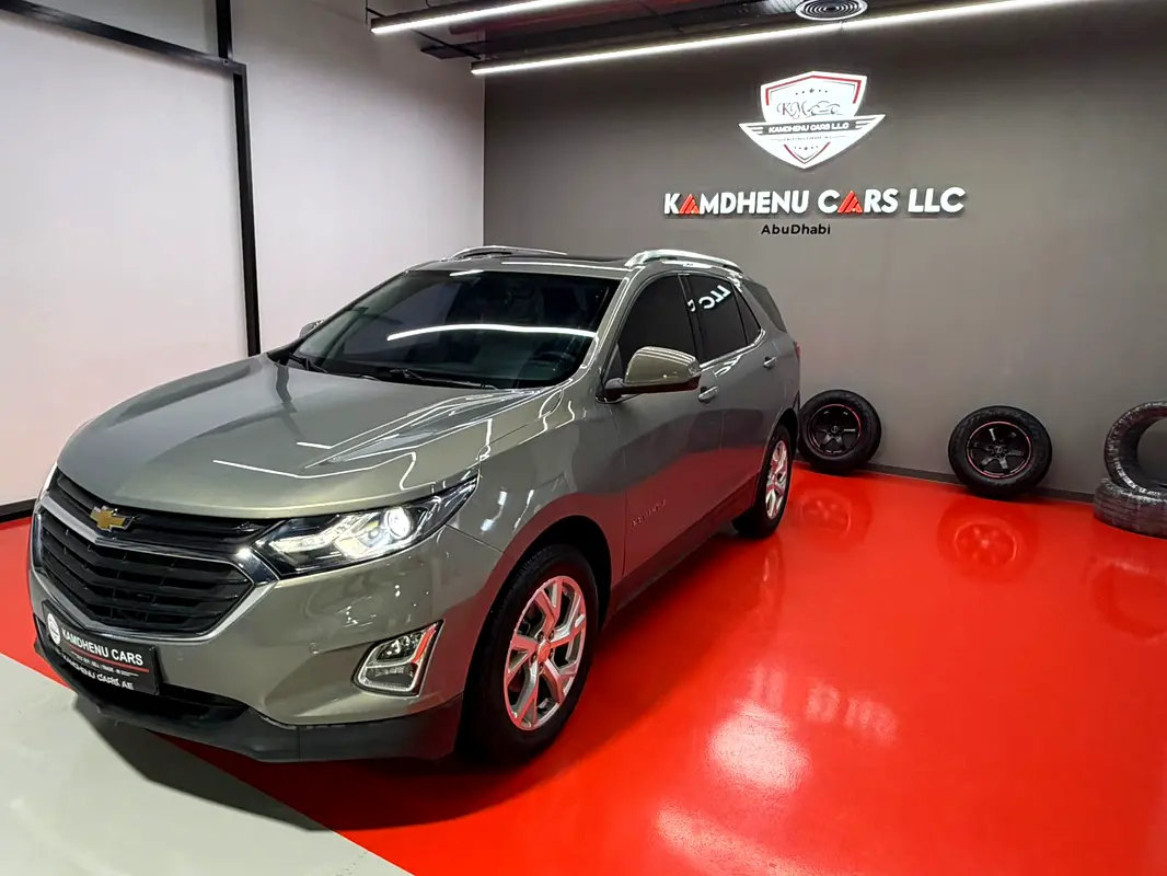 Chevrolet Equinox 2018 — photo 1 of 14