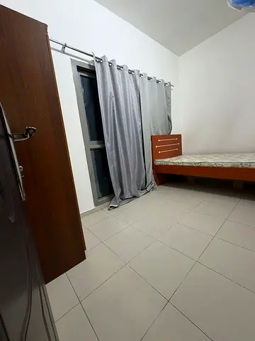 Partition available in Mankhool with a big window.
