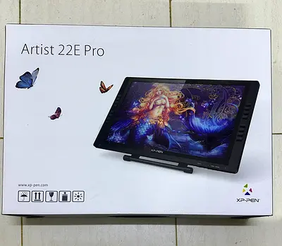 XP-Pen Artist 22E Pro 21.5 Drawing Monitor - Like New (Box Included)