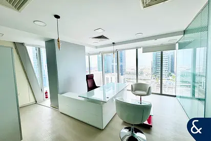 Fitted and Furnished | Mid Floor | Vacant Now