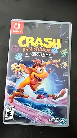 Nintendo switch game - Crash bandicoot 4