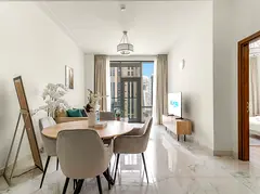 Business Bay | AMNA Tower 4 1BR | Free WiFi
