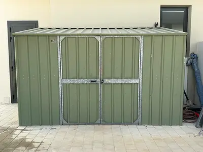 Dependable Steel Shed
