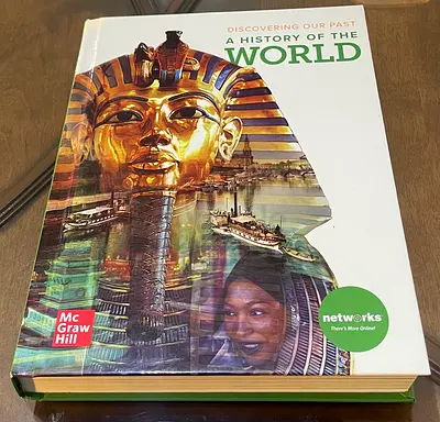 Discovering Our Past: A History of the World (McGraw-Hill) - Hardcover History Textbook