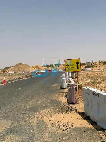 Residential land for sale in Al-Balida - 1, corner plot on two streets, opposite the mosque.