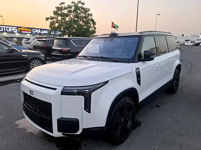 2023 Rox 01 Luxury 6-Seater SUV - Chinese Specs (Export Only)