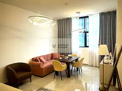 1BR | Ready To Move | Fully Furnished | High Floor
